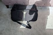 Tripp Black Wheeled Travel Duffle Bag / Holdall (55 x 33 x 30 cm)