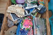 Basket of magnets