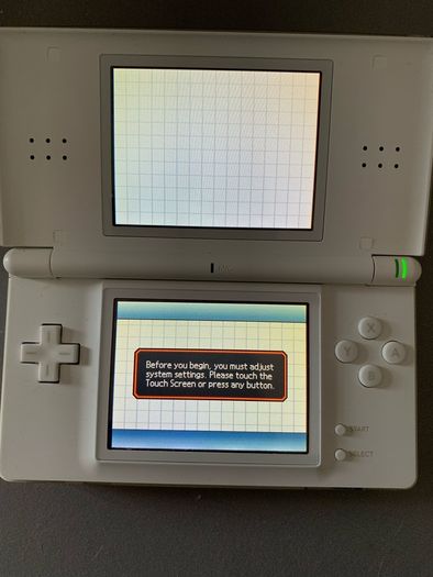 Nintendo DS Lite White