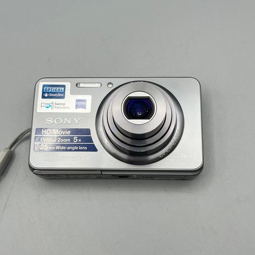 Sony Cyber-shot DSC-W580 Digital Camera 16.1MP with Charger and Battery