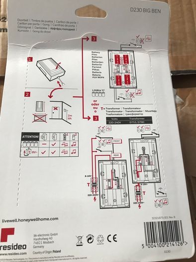 d230 big ben doorbell