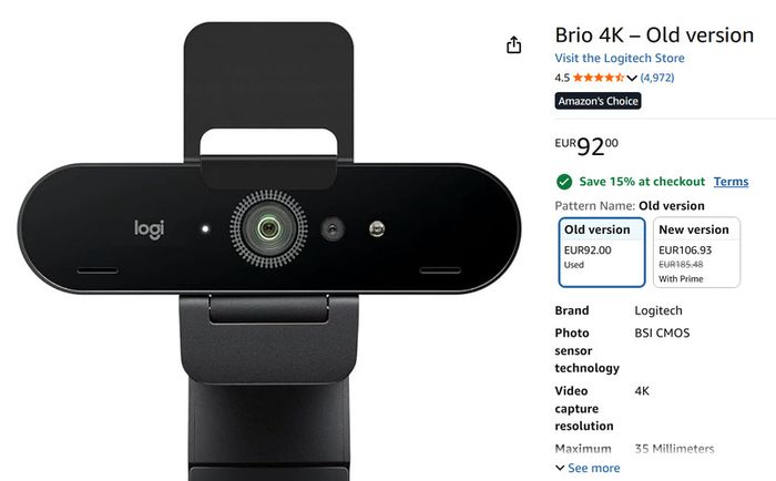 4K Hi Resolution Streaming Cam