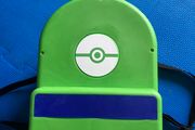 Nintendo Pokemon Battle Stadium Arena Play Set Green Back Pack 2020