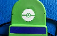 Nintendo Pokemon Battle Stadium Arena Play Set Green Back Pack 2020