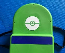 Nintendo Pokemon Battle Stadium Arena Play Set Green Back Pack 2020