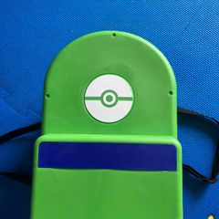 Nintendo Pokemon Battle Stadium Arena Play Set Green Back Pack 2020