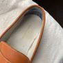 Next Brown Leather Shoes - Size 6 Image 3