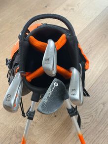 Kids Golf Bag and Clubs