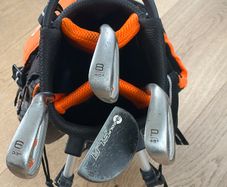 Kids Golf Bag and Clubs