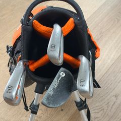 Kids Golf Bag and Clubs
