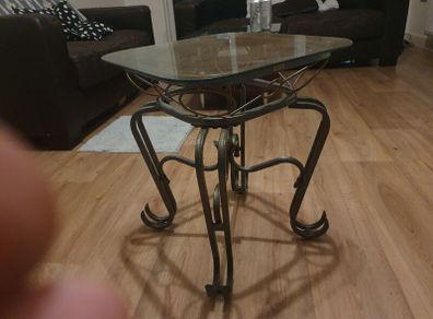 vintage table