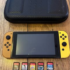 Nintendo Switch + 5 Games