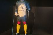 Guinness  Money Box Bank Brewery Bottle Shaped Figure Statue