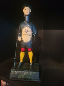 Guinness  Money Box Bank Brewery Bottle Shaped Figure Statue