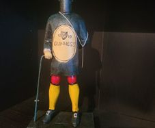 Guinness  Money Box Bank Brewery Bottle Shaped Figure Statue