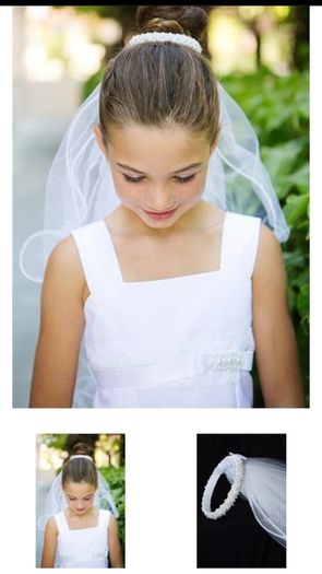 Communion Hair Accessories