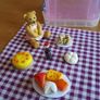Teddy bear picnic miniature playset Image 3
