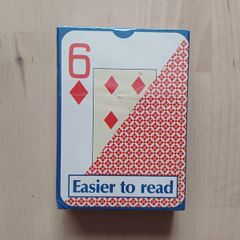 Falcon Playing Cards Classic Vintage Deck 1988 NEW SEALED