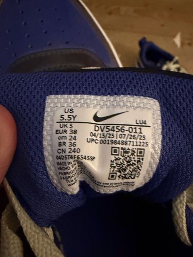 Nike dunks size 5