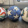 3 soccer balls Image 3
