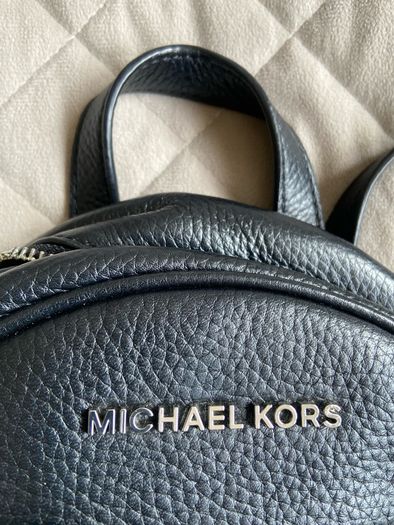 Michael Kors leather backpack small