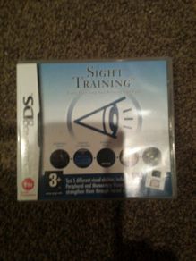 DS Games Sight Training