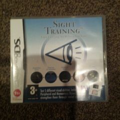 DS Games Sight Training
