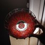 Handcrafted African Beaded Wire Fruit Bowl Basket,Boho decor Image 2