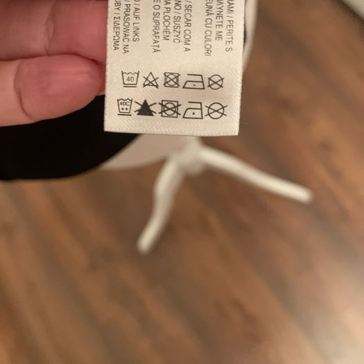 Black classic shift dress. Size 10