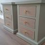 Pair of Natural Wood Drawers Image 2
