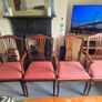 4 matching kitchen chairs Image 2