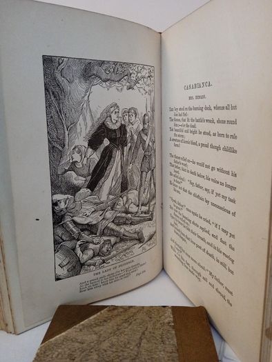 Gems For The Young from Favourite Poets Edited by Rosa Mulholland. Illustrated by W. C. Mills, 1884  (AB505)