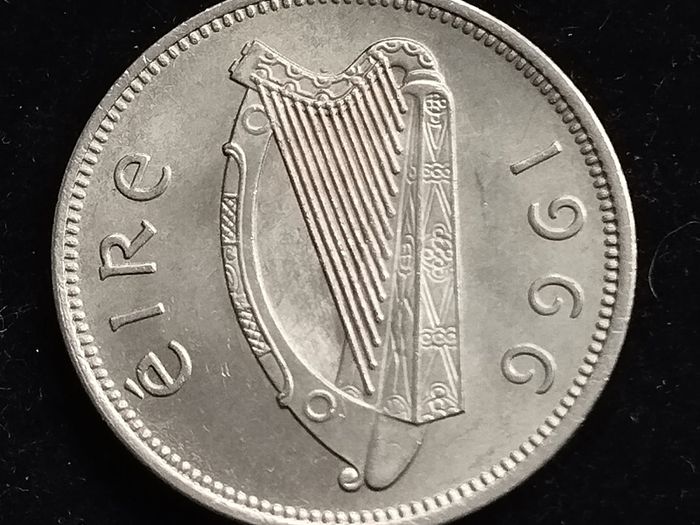 Ireland - 1966 - Shilling - Bull - KM.14a - [336]