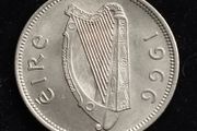 Ireland - 1966 - Shilling - Bull - KM.14a - [336]