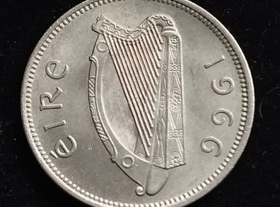 Ireland - 1966 - Shilling - Bull - KM.14a - [336]