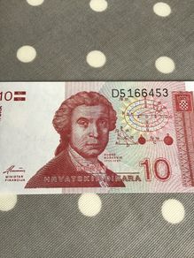 Croatia 10 Dinar Uncirculated Banknote