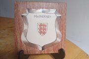 Family Crest Plaque