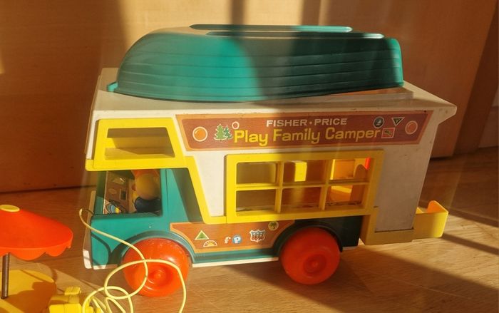 1970s Fisher Price Family Camper