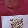 Olsson & Jensen, a Swedish brand known for interior design Handmade candle holder with a vibrant design. Image 6