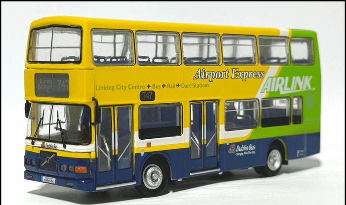 Dublin Bus - Airport Express - 747, Free Post