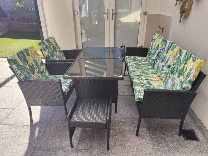 Garden Table & Chairs