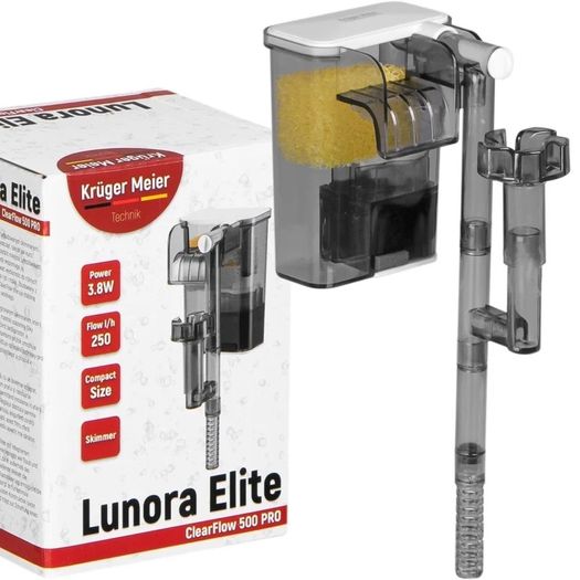 Kruger Meier Lunora Elite 500 - Cascade Filter 15-35L