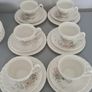 Tea Cups Saucers Side Plates Myott Meakin Straffordshire Image 2