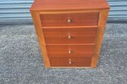 4-Drawer Bedside Locker