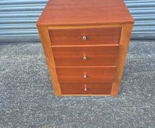 4-Drawer Bedside Locker
