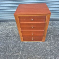 4-Drawer Bedside Locker
