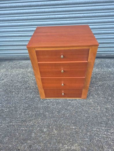 4-Drawer Bedside Locker