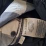 Burberry Wax Leather look Jeans 28 S rrp 450 Image 4