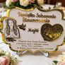 Personalised Religious Gift Plaque A4 , Communion, Confirmation, Baptism Image 3