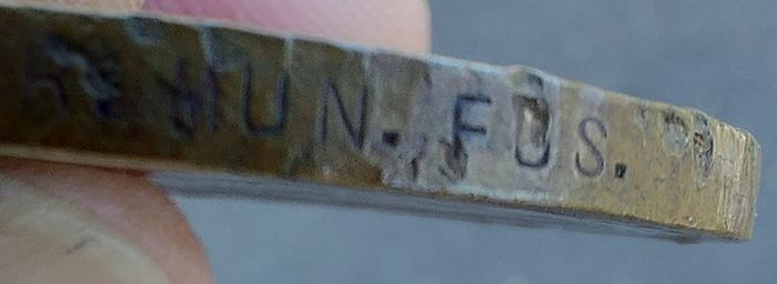 Ww1 1914 Munster FUSILIERS  Victory Medal